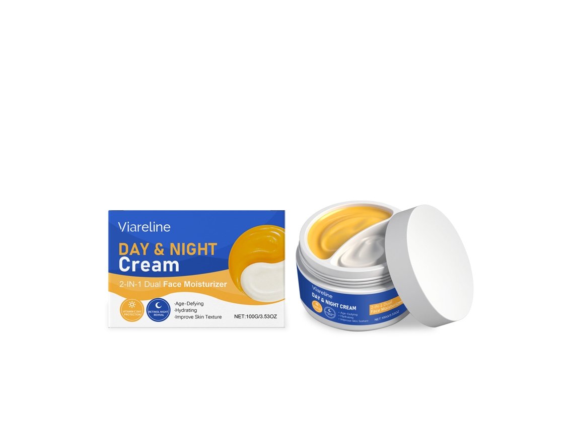 Hidratante Facial Diurno e Noturno Saudável