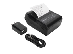 Impressora Térmica Mini 58mm Bluetooth Portátil Para Pos E Recibos Móveis