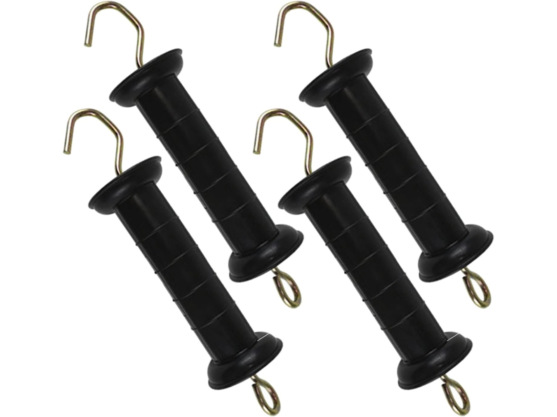 Conjunto De 4 Puxadores Para Portão Cerca Elétrica, Com Fácil Instalação E Compatibilidade Universal Para Fazendas