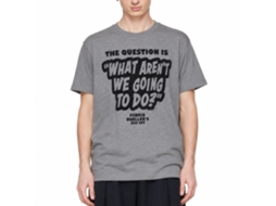 Rockinstone Ferris Bueller's Day Off The Question Is Heather Graphite Adult T-shirt Size:xxxl