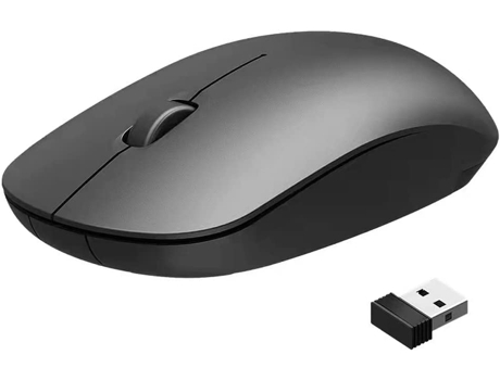 Rato Sem Fios de 2 4 Ghz 4000 Dpi Muito Leve Silencioso Ultrafino para Pc Portátil Android Box Smarttv em Windows 8/10/11 Mac Os E OVEGNA T10