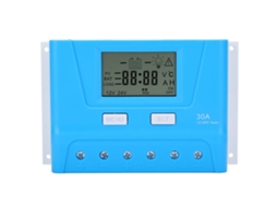 Regulador de Carga Painel Solar Pwm 12/24v 30a YURU
