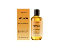 Óleo Corporal Manga E Shea Para Hidratação Profunda