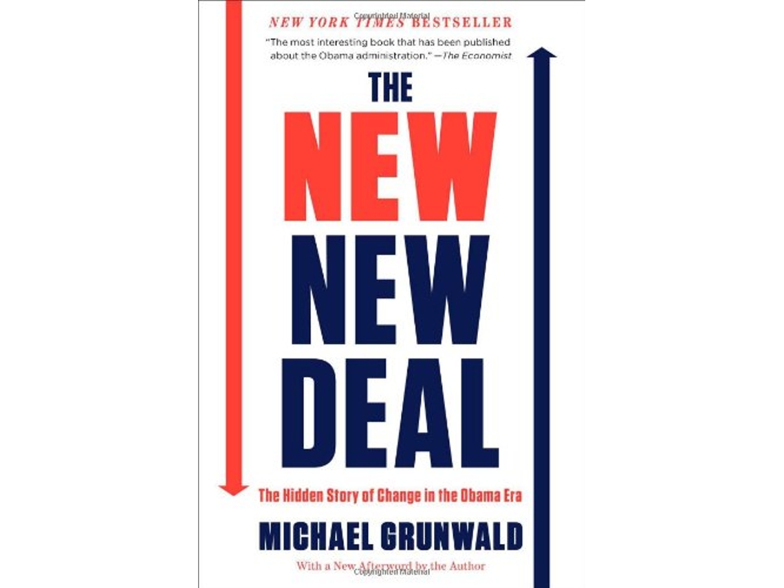 Livro New New Deal de Michael Grunwald (Inglês)