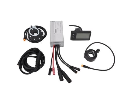 Kit de modificação de bicicleta elétrica à prova dágua ZERONE - Controlador 22A - Display LCD S866 ZERONE