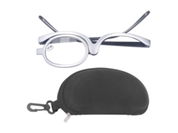 Lentes De Maquillaje De Ojos Con Lupa Para Mujeres +2.50