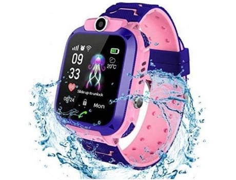 Smartwatch LKSTECH Crianças Rosa