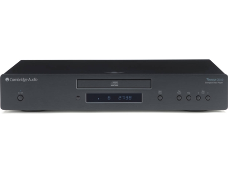Leitor CD CAMBRIDGE AUDIO CD10B — Formatos: CD, MP3, WMA
