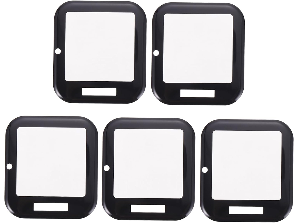 Kit Com 5 Protetores De Tela Para Smartwatch Venu, Fáceis De Instalar E Remover, Duráveis E Resisten Gokoco