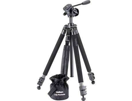 Tripé VELBON Sherpa Pro CF-537 Carbono