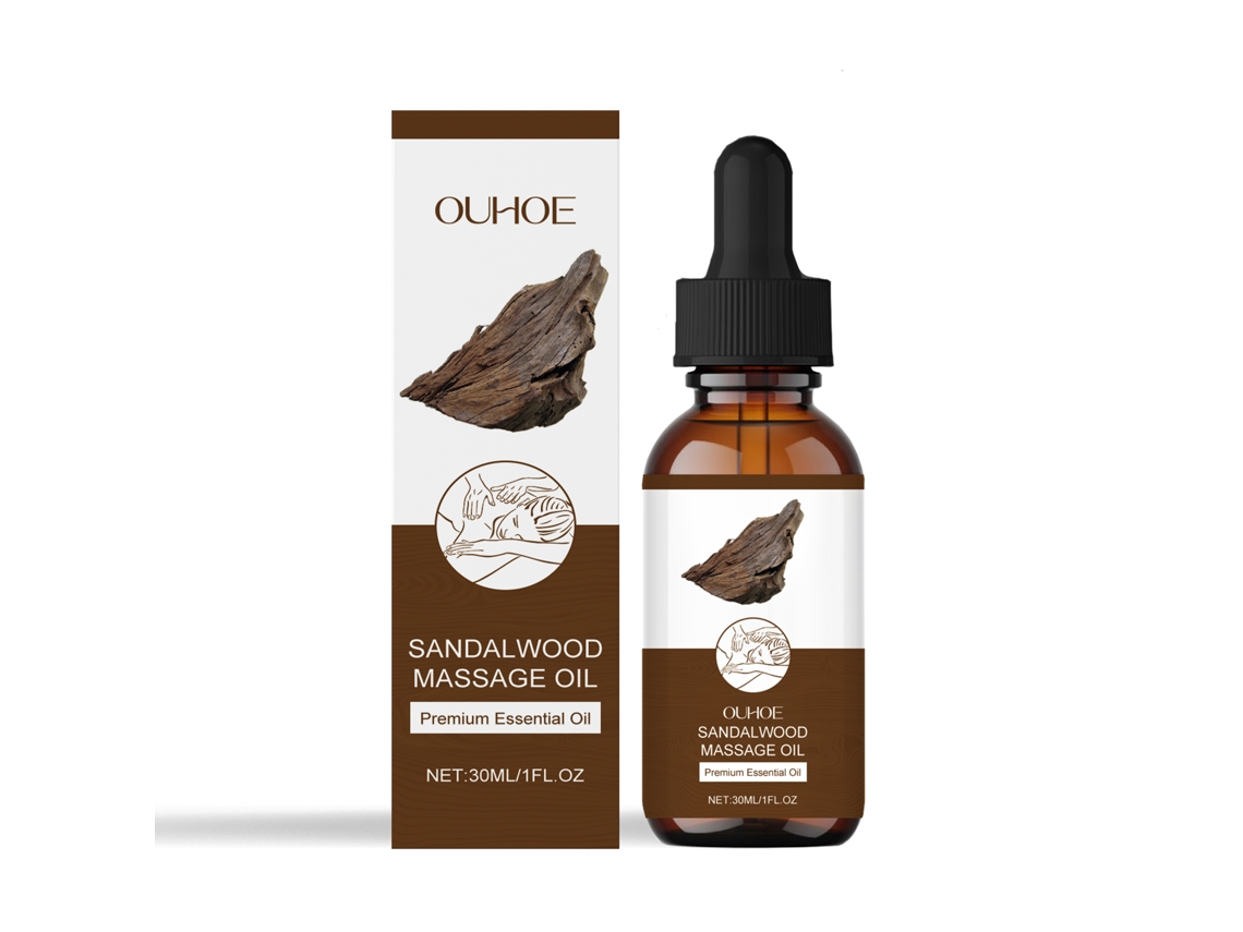 Óleo De Massagem Sândalo Relaxamento Pele