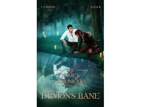 Livro Demons Bane The Numen Chronicles Volume Four de Tate Csernis (Inglês)