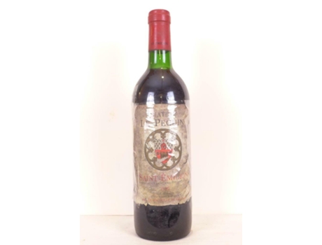 Vinho Tinto CHÂTEAU LE PEGUIN 1986 (75 cl - 1 unidade)