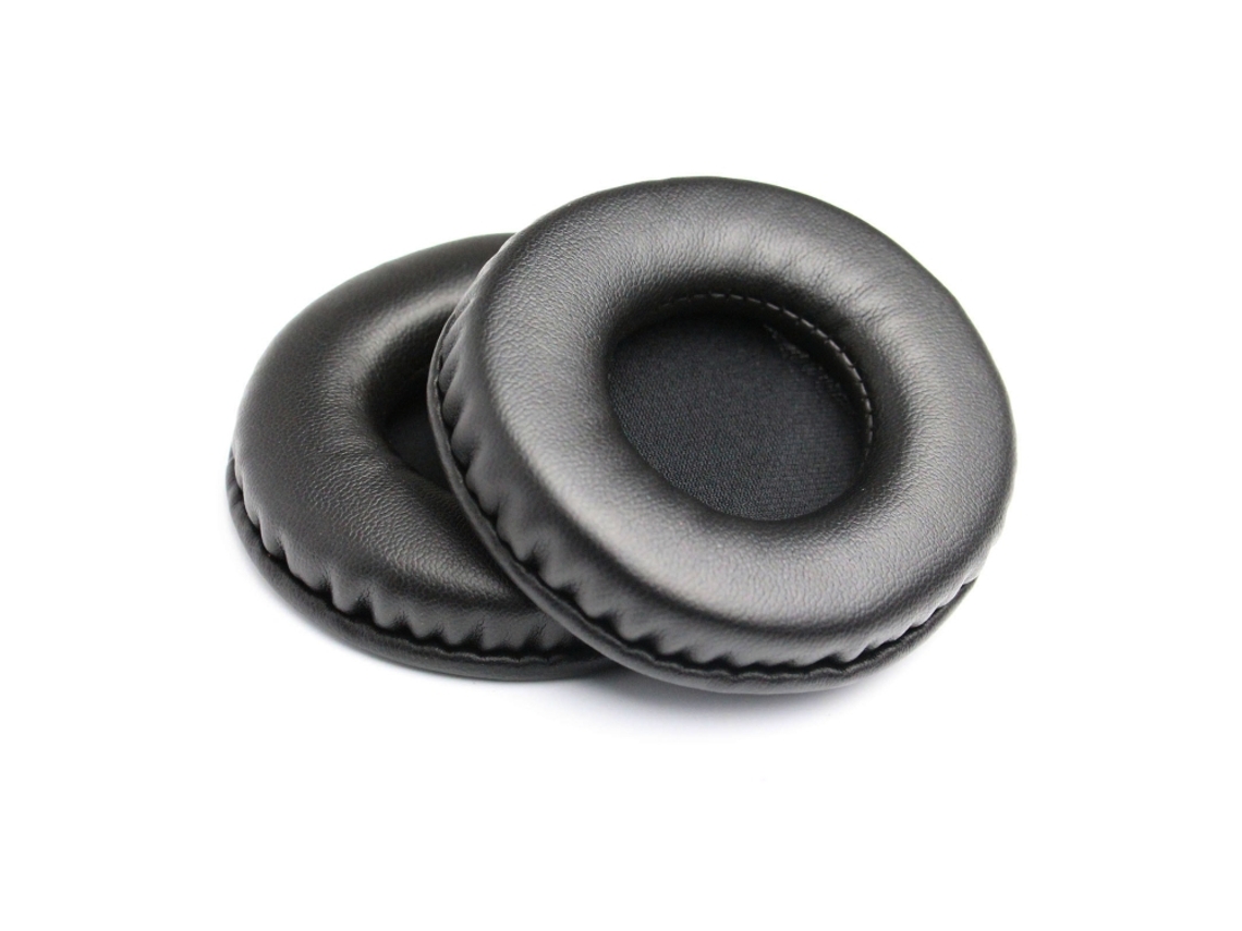 Almofada Para Auscultadores Pioneer Hdj-x10 De Orelhas De Espuma Macia Preto
