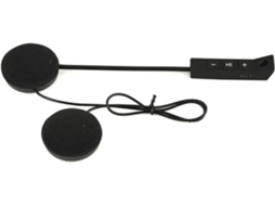 Casque De Moto Bt, Haut-parleurs Hi-fi Para Appels Mains Libres, Bateria Recarregável, 8 Horas De Autonomia