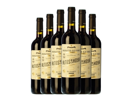 Vinho OLIVARES Alto de la Hoya Jumilla (0.75 L - 6 Unidades)
