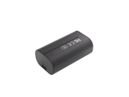 1 Bateria Caddxfpv Bateria Reserva Óculos Proteção 3000mah Type c com Carregamento Rápido e Cabo Xt30 1,2m Gogglesx/avatar L/ascent MDUG
