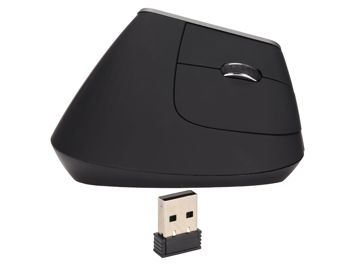 Mouse Ergonômico Vertical Sem Fio