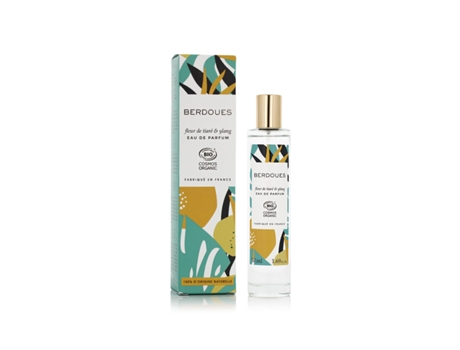 Perfume Unissexo Berdoues EDP Tiare Flower & Ylang 50 ml