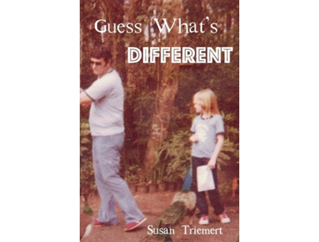 Livro Guess Whats Different De Susan Triemert (inglês)