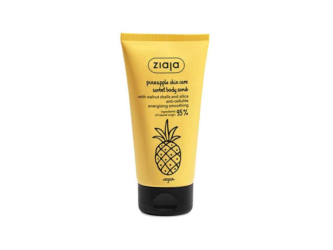 Esfoliante Corporal Anticelulite Ananás ZIAJA