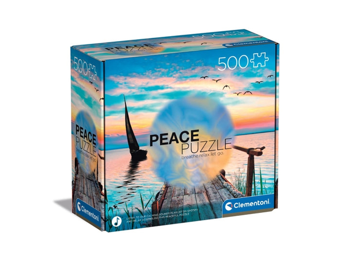 Puzzle CLEMENTONI Peace Collection 35121 500 Peças