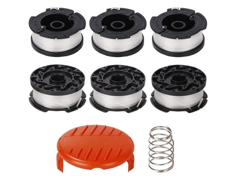 Carretel de linha para aparador, 6 pacotes a6481 a6485 stc1820cm stc1820pc stc1820epc stc1840epc st5530 st1823 glc1823l20 (6 p263 SSS