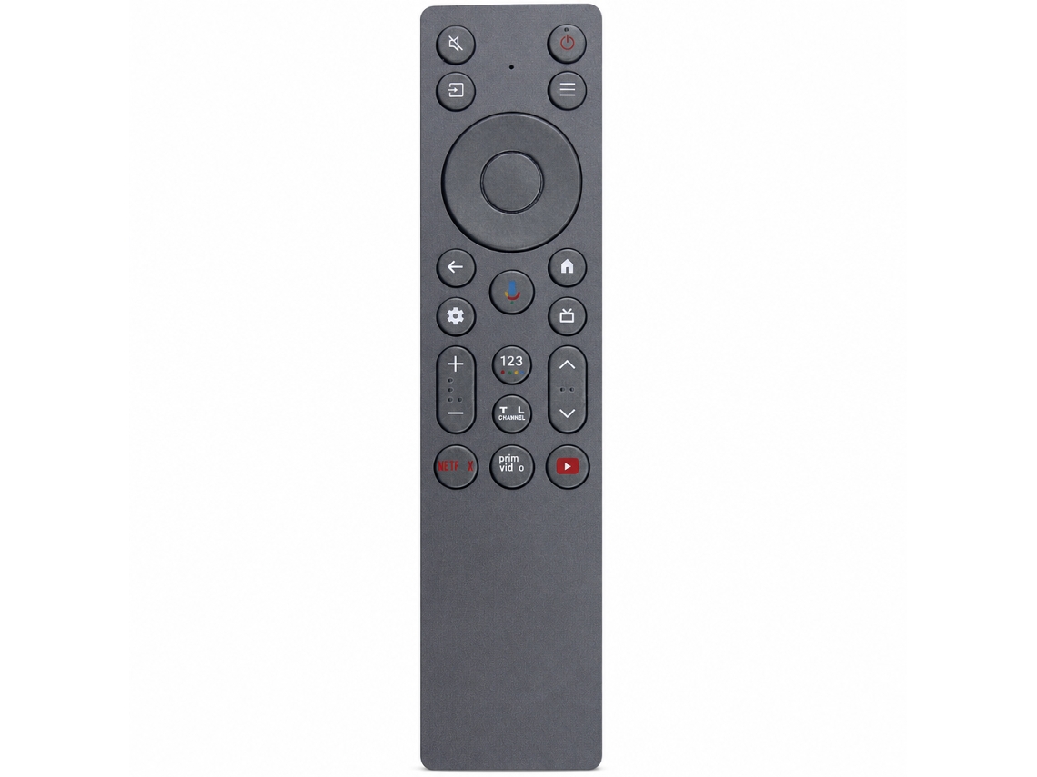Comando À Distância Por Voz Bluetooth Compatível Com Tv Tcl Rc933a Fmb1