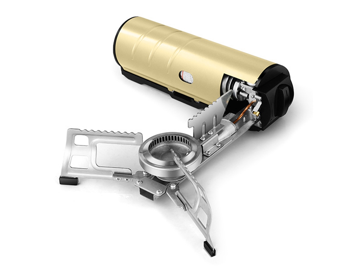 Estufa de Gás Portátil Business 2600w com estante anti derrubamento para Camping S/MARCA