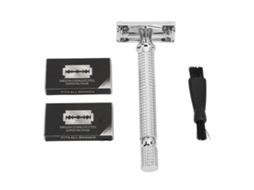 Cortador De Barba Manual De Doble Filo Con Cabeza De Corte