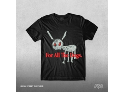 T-shirt Rockinstone Drake / For All The Dogs(m)