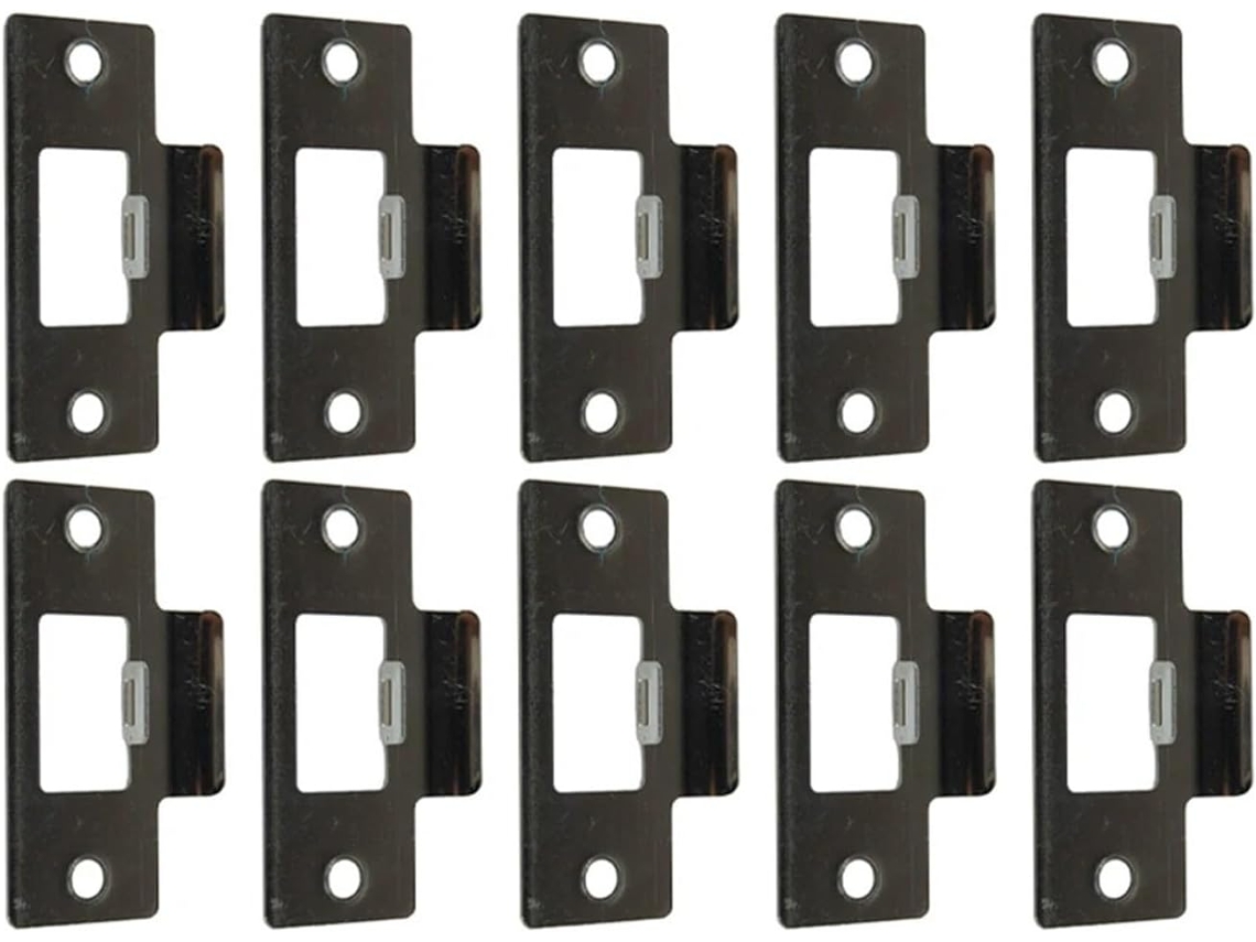 Placa De Batente Porta 69 * 37, 5 0, 8mm Prata Aço Inoxidável
