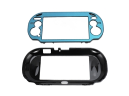 Capa Protectora de Metal Alumínio para Ps Vita 1000 LAXISCREED
