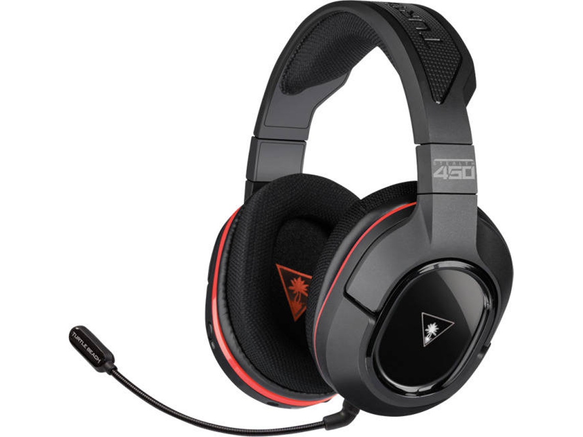 Auscultadores Gaming Wireless TURTLE BEACH Stealth 450 (Over Ear - PC - Multicor)