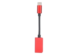 Adaptador de Áudio 2 em 1 Usb c LAXISCREED