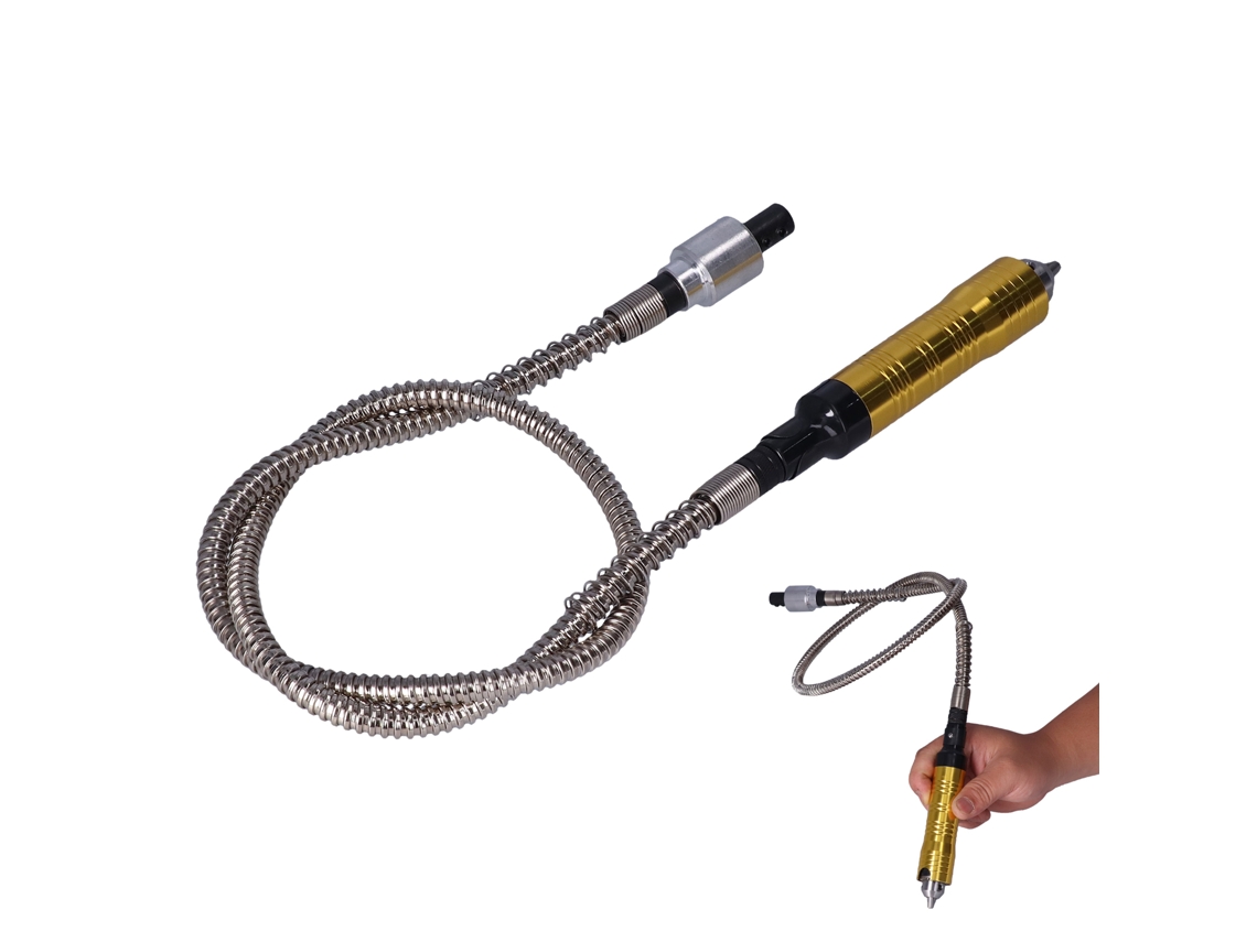 Laxiscreed Grinder Flexível Com Cabo Extensível E Acessórios Para Polimento De Máquinas Elétricas