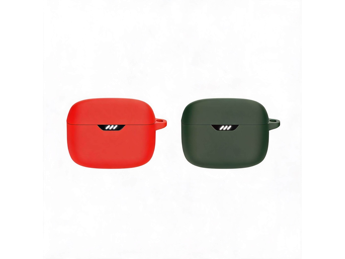 Elysve Capa Protetora De Silicone Para Jbl Tune Buds 2pc
