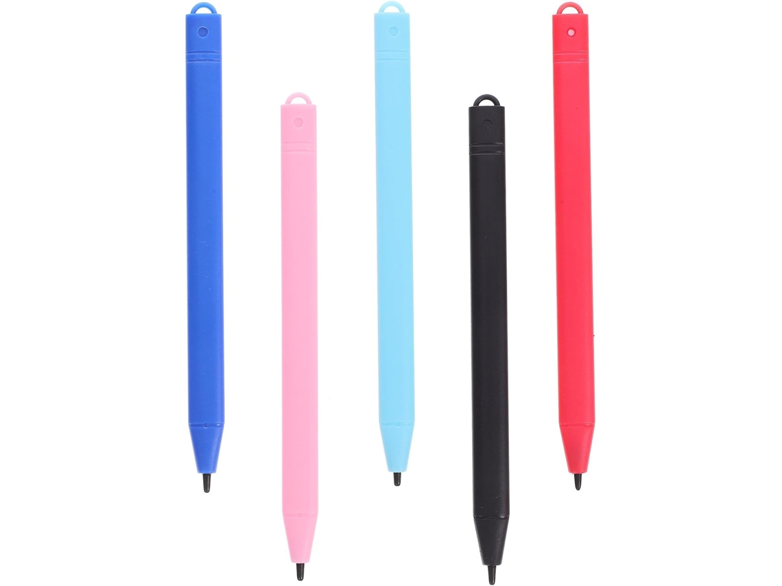 Caneta Stylus Para Tablet Lcd De 4,8 Polegadas, Portátil, Em Borracha Abs