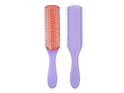 Pente de Cabelo Danman de 9 Fileiras e 4 Cores com Função de Massagem no Couro Cabeludo, Qualidade Profissional. MDUG (roxo)