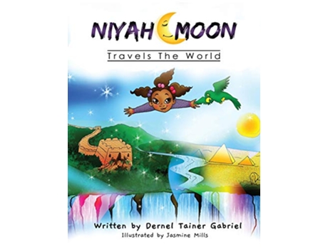 Livro Niyah Moon Travels The World de Dernel Tainer Gabriel (Inglês)
