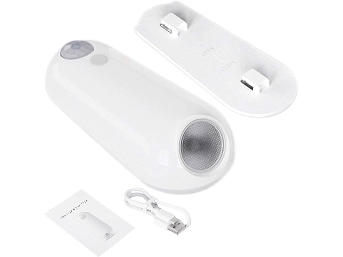 Luz Noturna Para Vaso Sanitário Com Sensor De Movimento Banheiro.