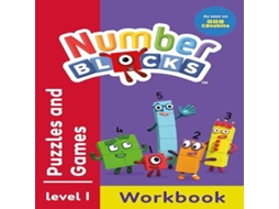 Livro Numberblocks Puzzles and Games de Numberblocks (Inglês)