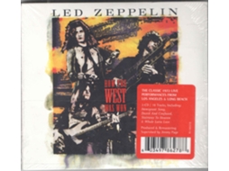 CD Led Zeppelin - How The West Was Won