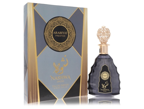 Perfume Masculino ARABIYAT PRESTIGE Nashwa Smoke ARABIYAT PRESTIGE Eau de Parfum Unisex 3.4 Oz For Men 100 Ml