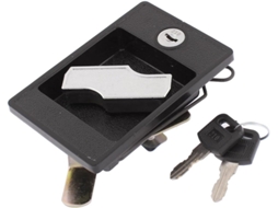 Fechadura para Portas Duplas CHABERLU com Chave