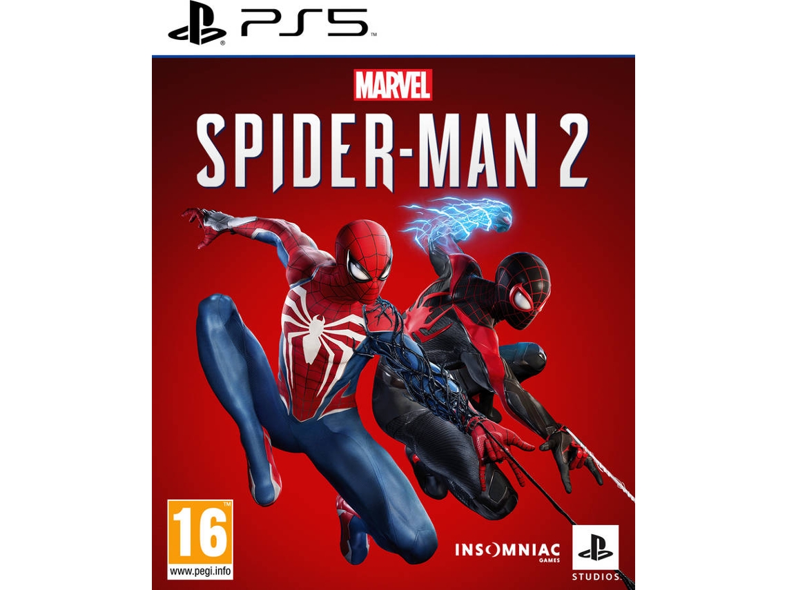 Jogo PS5 Marvels Spider-Man 2