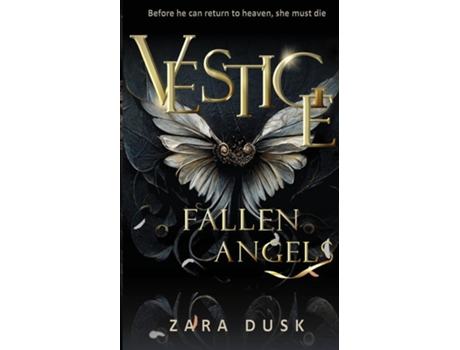 Livro Vestige A steamy enemies-to-lovers fantasy romance de Zara Dusk (Inglês)