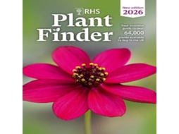 Livro RHS Plant Finder de Royal Horticultural Society (Inglês)