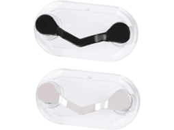 Suporte Para Óculos De Sol: 2 Peças. Suporte Magnético Para Fones De Ouvido E Crachá De Identificação.