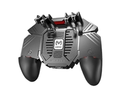 Memo Ak77 Game Trigger Phone Cooler Game Controller Com Ventilador Mobile Trigger Joystick Hengjian (4000mah)